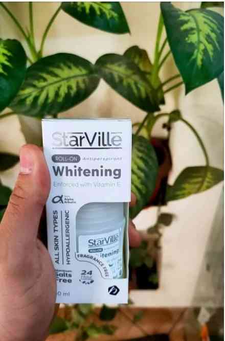 STARVILLE ROLL ON WHITENING FRAGRANCE-FREE 