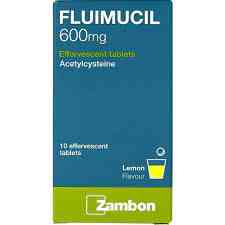 سعر Fluimucil 600mg 10 eff. tabs. 2024 فلوموسيل 600مجم 10 اقراص فوارة