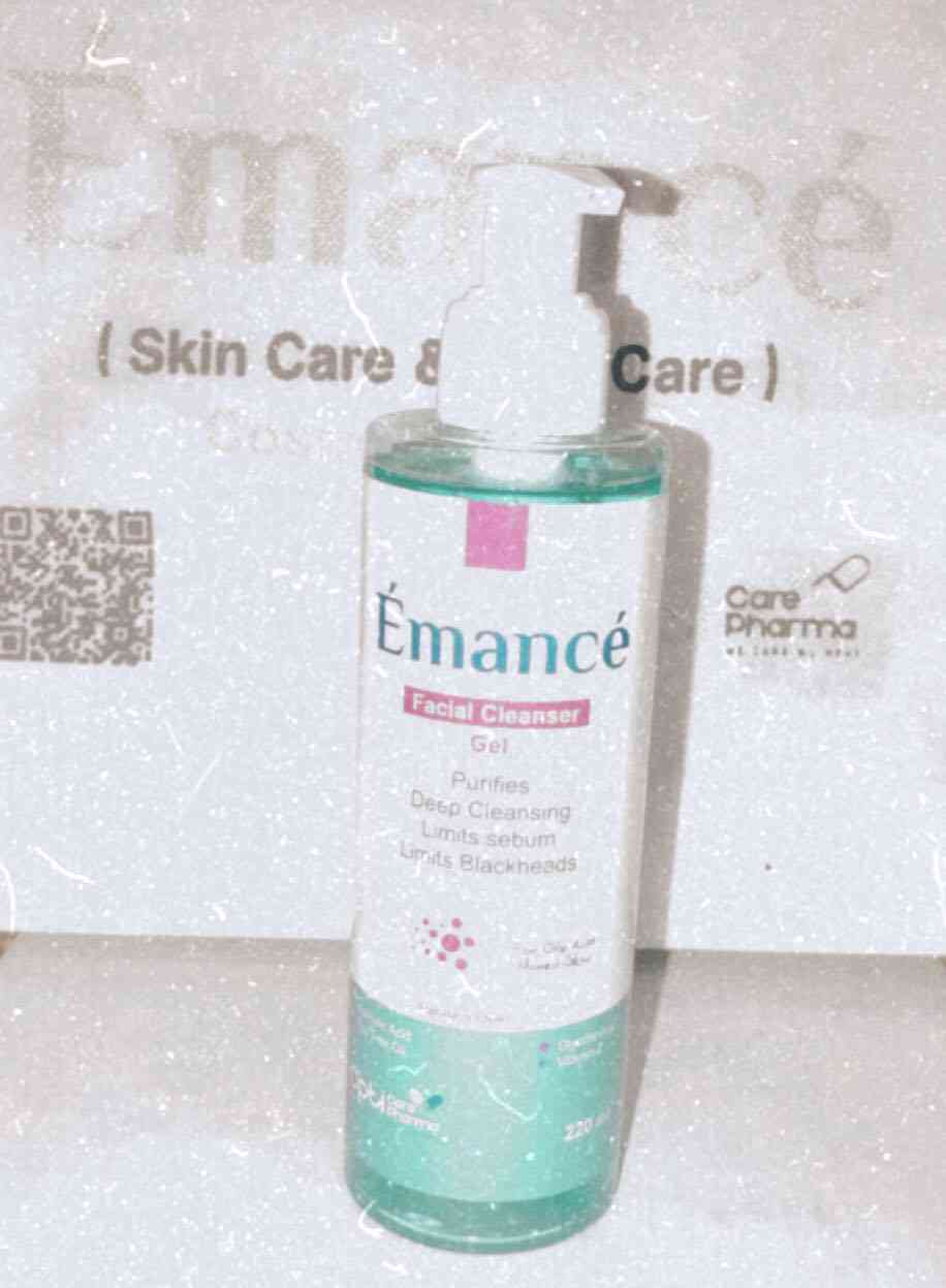 سعر Emance facial cleanser 220ml 2024 ايمانس منظف للوجه لحب الشباب 220 مل