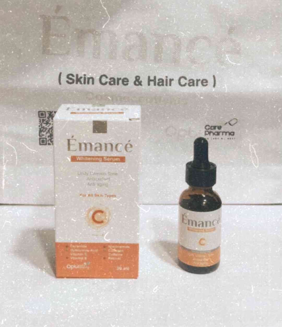 سعر Emance whitening serum 30ml 2024 ايمانس سيروم لتفتيح البشرة 30 مل