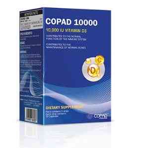 سعر Copad 10.000 i.u. 30 caps. 2024 كوباد 10000 وحدة دولية 30 كبسولة