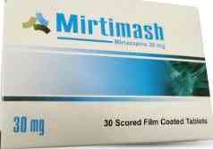 ميرتيماش 30مجم 30 قرص