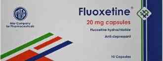 فلوكستين 20مجم 10 كبسولات