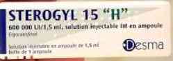 sterogyl 15 H AMP