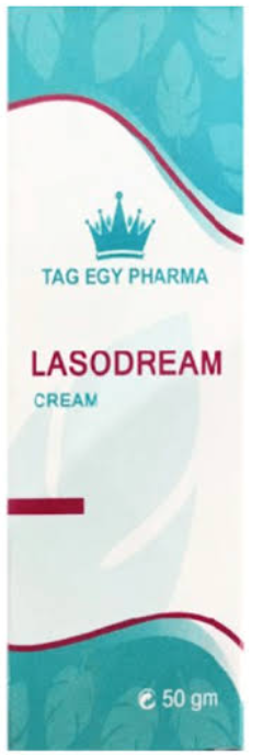 Lasodream topical cream 50 gm