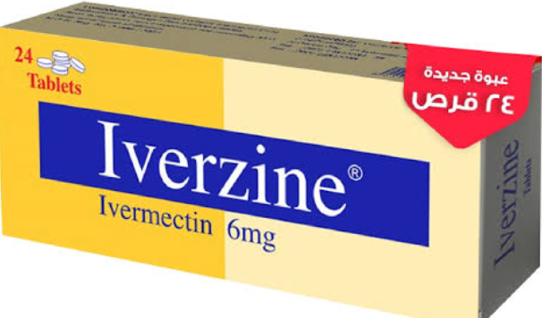 ايفرزين 6مجم 24 قرص