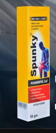 Spunky massage gel 50 gm