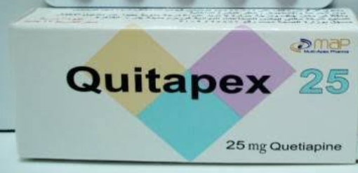 كويتابيكس 25مجم 30 قرص