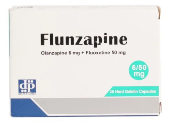 فلونزابين 6/50مجم 20 كبسولة