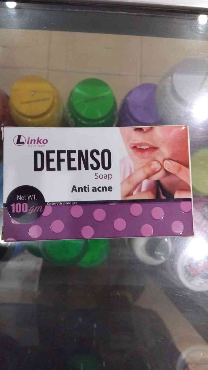 دواء ديفينسو صابونة لحب الشباب 100 جم