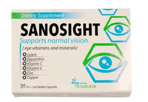  30 2026 Sanosight 30 Capsules