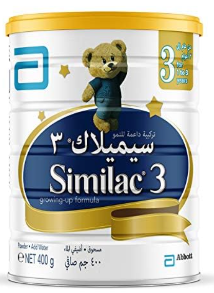 سيميلاك 3 لبن اطفال 400 جم
