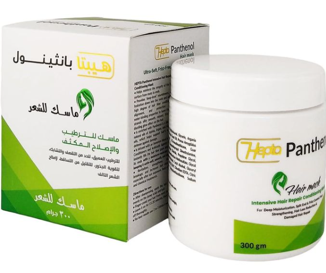 هيبتا بانثينول ماسك للشعر 300 جم