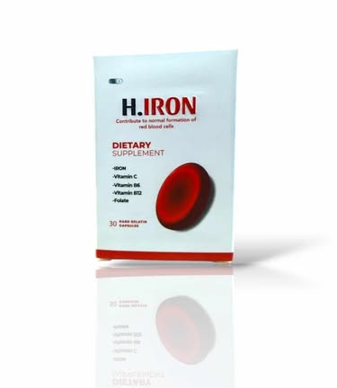 H.IRON 30 CAPSULES