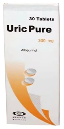 يوريك بيور 300مجم 30 قرص