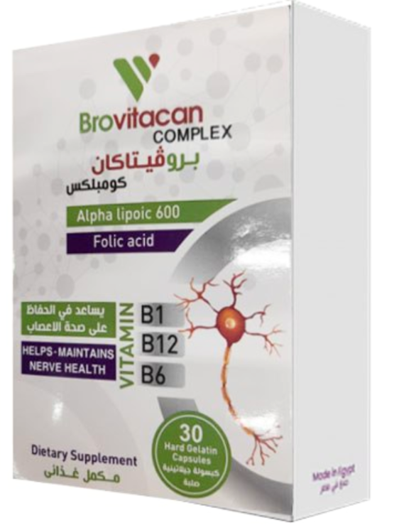 دواء بروفيتاكان كومبلكس 30 قرص