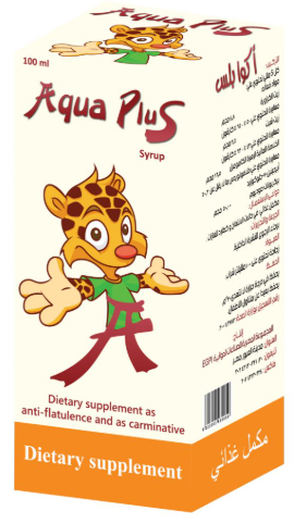 اكوا بلس شراب 100 مل