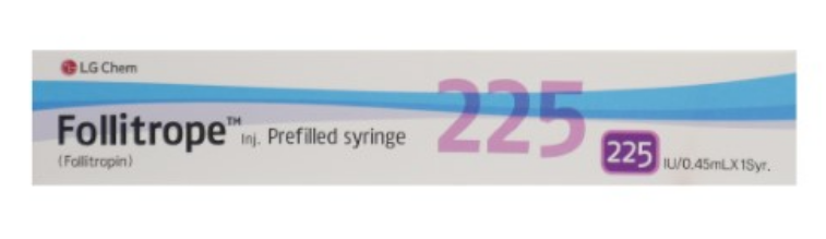 فوليتروب 225 وحدة دولية حقن مملوءة