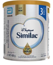 سيميلاك 3 لبن اطفال 350 جم