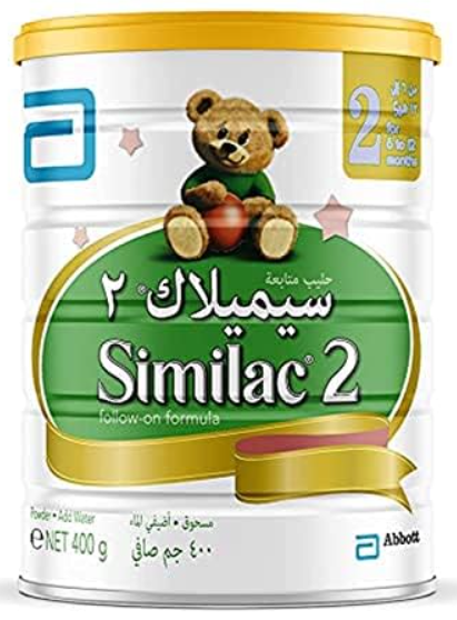 سيميلاك 2 لبن اطفال 400 جم
