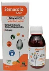 دواء سماسولو شراب 120 مل
