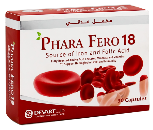 فرافيرو 18 - 30 كبسولة