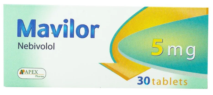 مافيلور 5مجم  30 قرص