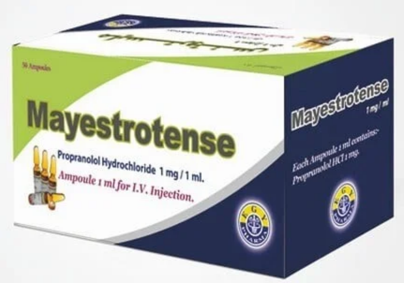 مايستروتينس 1مجم/مل 50 امبول حقن وريدي