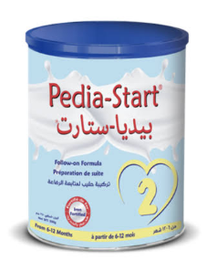 بيديا ستارت 2 لبن اطفال 350 جم