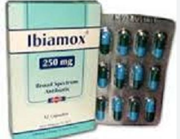 ابياموكس 250مجم 12 كبسولة