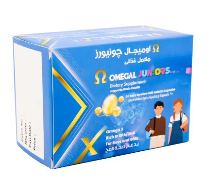 اوميجال جونيورز 60 كبسولة