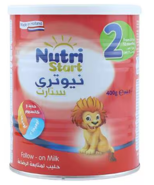 نيوتري ستارت 2 لبن اطفال 400 جرام