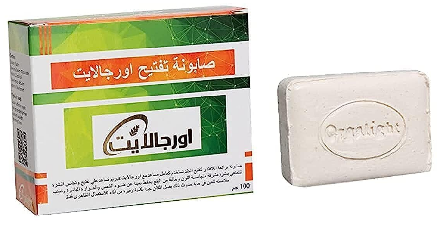 اورجالايت صابونة 100 جم