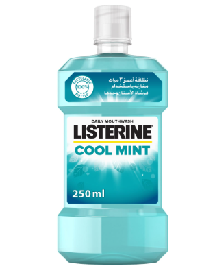 ليسترين كول مينت غسول ومضمضة للفم 250 مل