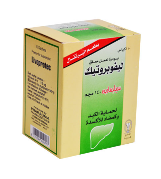دواء ليفوبروتيك 140 مجم 10 اكياس
