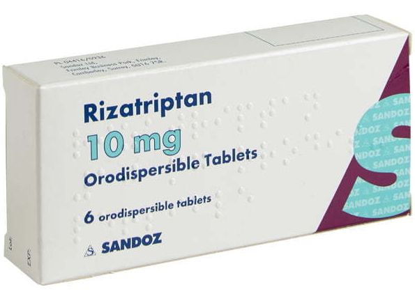 ريزاتريبتان 10مجم 10 اقراص