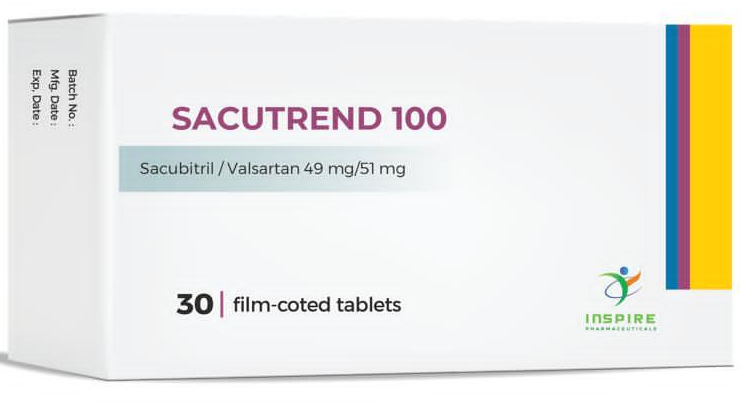 ساكيوترند 100مجم (49/51مجم) 10 اقراص (غير متوافر)