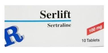 سيرليفت 100 مجم 10 اقراص