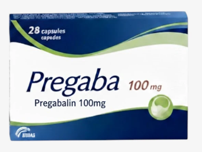 بريجابا 100مجم 20 كبسولة
