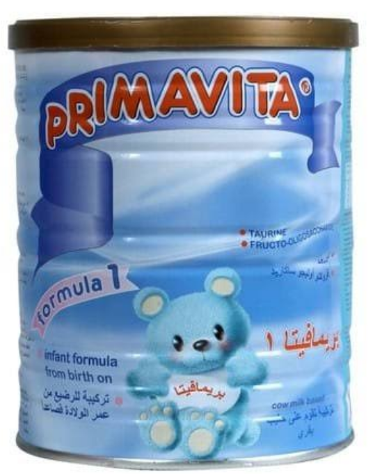 بريمافيتا 1 لبن 400جم