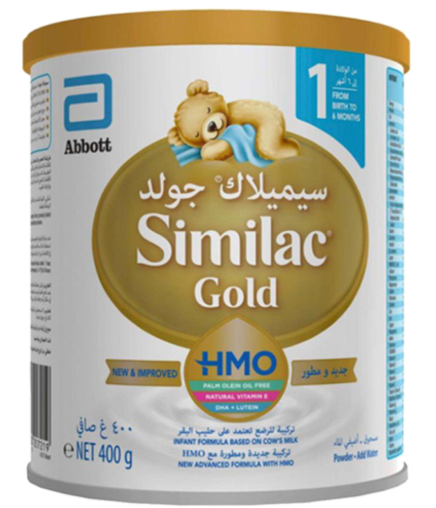 سيميلاك جولد 1 لبن اطفال 400 جم