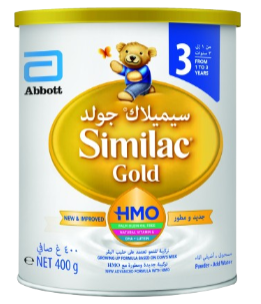 سيميلاك جولد 3 لبن اطفال 400 جم