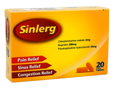 سينليرج 20 قرص