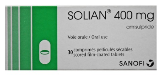 دواء سوليان 400مجم 30 اقراص