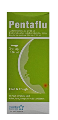 بنتافلو شراب 100 مل