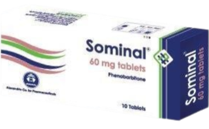 دواء سومينال 60مجم 10 قرص