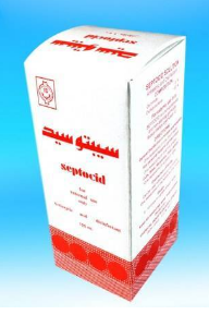 دواء سيبتوسيد محلول مطهر 120مل