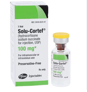 دواء سوليوكورتيف 100مجم/2مل فيال