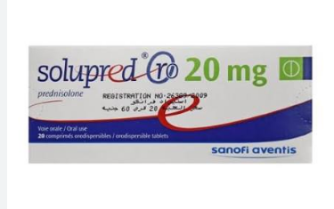 دواء سوليوبريد 20مجم 20 قرص ذائب بالفم