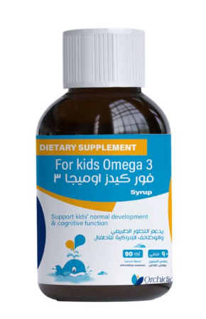 فور كيدز اوميجا 3 شراب 90 مل